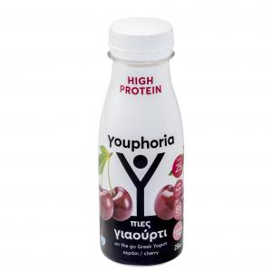 Youphoria Drinkable Yogurt Cherry