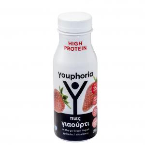Youphoria Drinkable Yogurt Strawberry