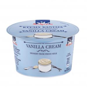 Greek Milk Desserts Vanilla Custurd Crème