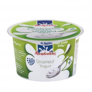 Plain Yogurt Strained Yogurt 2%