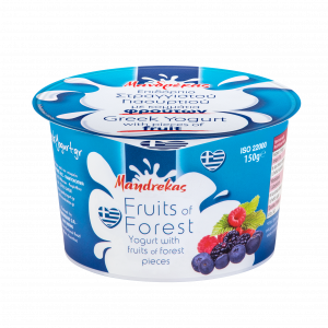 Yogurt with Forest Fruits