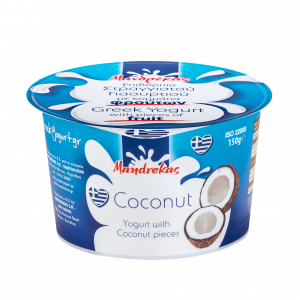 Yogurt with Coconut Pieces