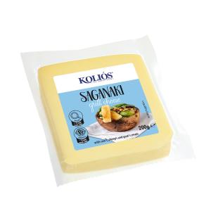 Saganaki grill cheese