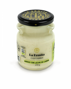 RICE PUDDING WITH GOAT'S MILK