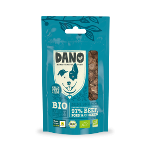 DANO Organic mini reward treats