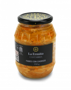 FABES CON CHORIZO (BEAN STEW WITH CHORIZO SAUSAGE)