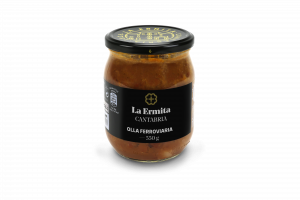 OLLA FERROVIARIA DE ALUBIAS ROJAS (RAILWAYMAN’s CASSEROLE)