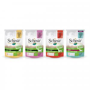 Schesir BIO - CHICKEN Complete food for dogs