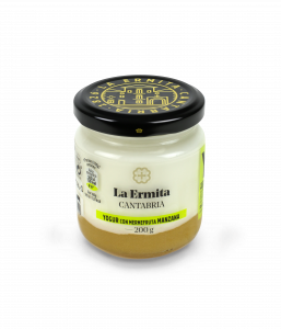 SWEETENED YOGURT WITH APPLE MERMEFRUTA