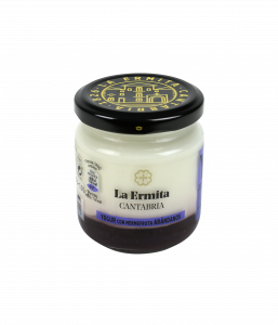 SWEETENED YOGURT WITH BLUEBERRIES MERMEFRUTA