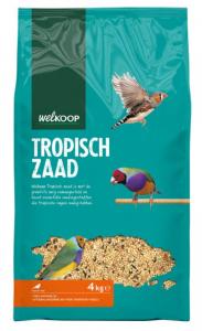 Food for Tropical birds 4 kg