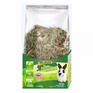 Dwarfrabbit food grainfree 600gram
