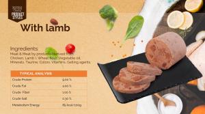 LOAF MEAT with lamb