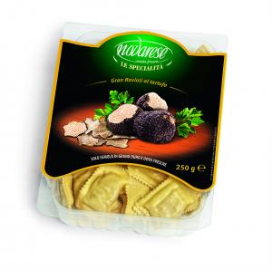 Gran ravioli with Truffles