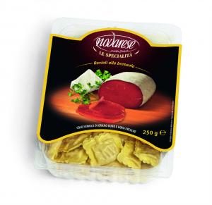 Ravioli with Bresaola