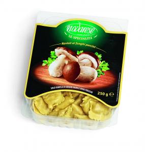 Ravioli with Porcini mushrooms