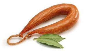 Trad. Flour Smoked Sausage (Farinheira)