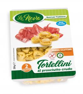 Tortellini prosciutto (with raw ham) Gluten free