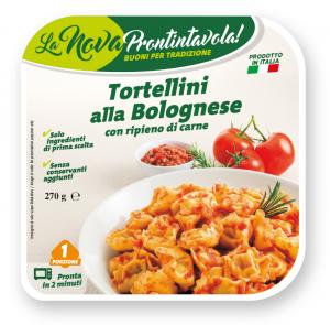 Tortellini with BOLOGNESE ragout