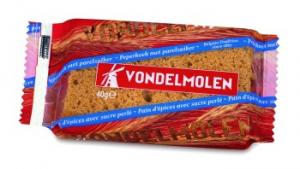 Pain d'épices sucre perlé 40g
