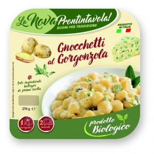 Organic Gnocchi with Gorgonzola cheese