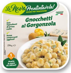 Gnocchi with Gorgonzola cheese