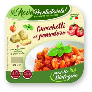 Organic Gnocchi with tomato sauce