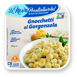Gnocchi with Gorgonzola cheese