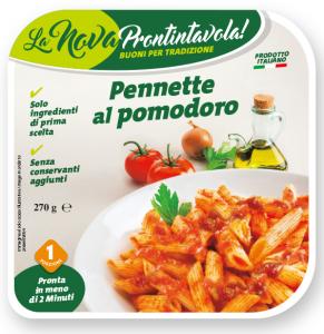 Penne with Tomato Sauce