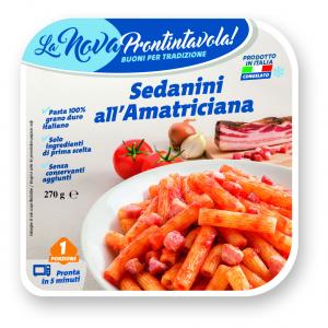 Sedanini with Amatriciana Sauce