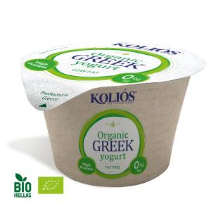 Organic Greek Yogurt 0% fat