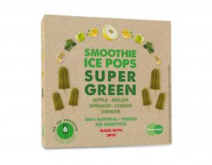 Smoothie Ice Pop SUPER GREEN