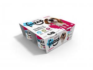 Frozzys lickable Frozen Yogurt - Cranberry - 4pk (Copy)