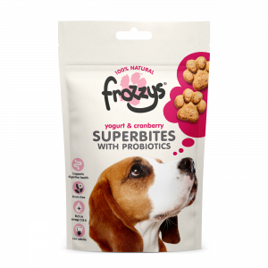 Frozzys Superbites with Probiotics - Yogurt & Cranberry