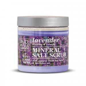 Lavender Dead Sea Salt Scrub