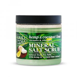 Hemp & Coconut Lime Dead Sea Salt Scrub