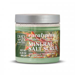 Eucalyptus Dead Sea Salt Scrub
