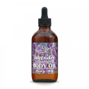 Lavender Body Oil with Dead Sea Minerals
