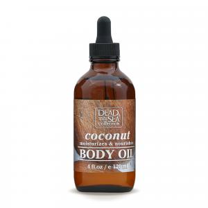 Coconut Body Oil with Dead Sea Minerals