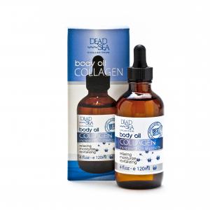 Collagen Body Oil with Dead Sea Minerals