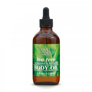 Tea Tree Body Oil with Dead Sea Minerals