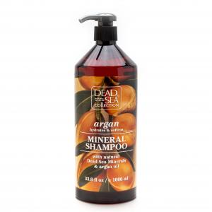 Argan Shampoo with Dead Sea Minerals