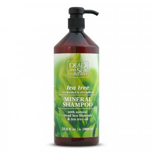 Tea Tree Shampoo with Dead Sea Minerals