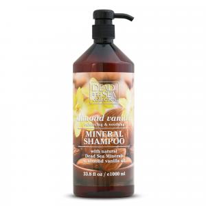 Almond Vanilla Shampoo with Dead Sea Minerals