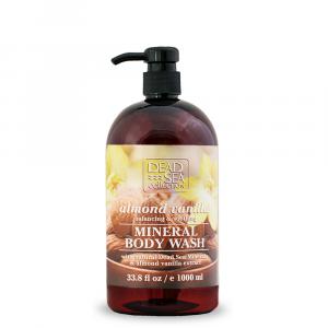 Almond Vanilla Body Wash with Dead Sea Minerals