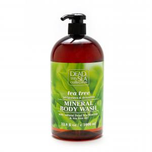 Tea Tree Body Wash with Dead Sea Minerals