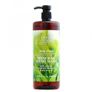 Tea Tree Hand Wash with Dead Sea Minerals