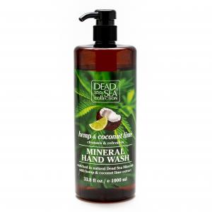 Hemp & Coconut Lime Hand Wash with Dead Sea Minerals