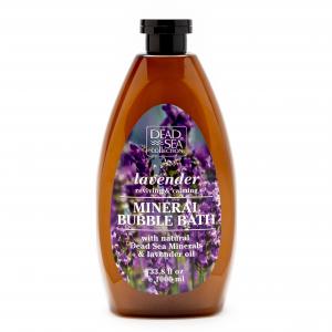 Lavender Bubble Bath with Dead Sea Minerals