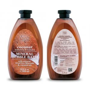 Coconut Bubble Bath with Dead Sea Minerals